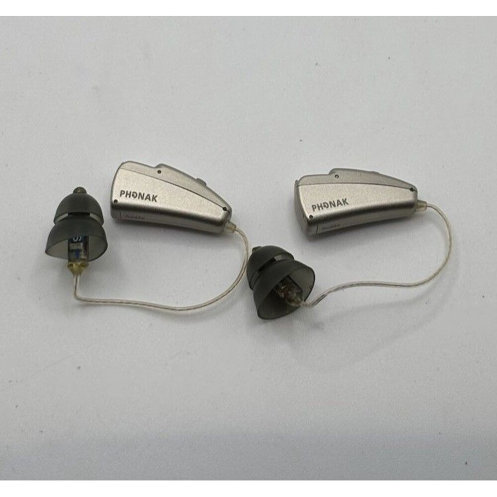 Phonak Audeo Q90 312 Digital Pair Left/Right Hearing aids Pair Beige